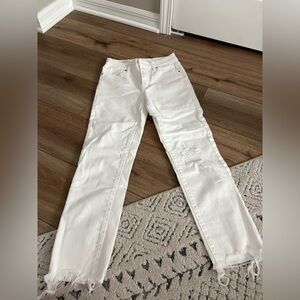 Levi’s High Rise Straight Crop